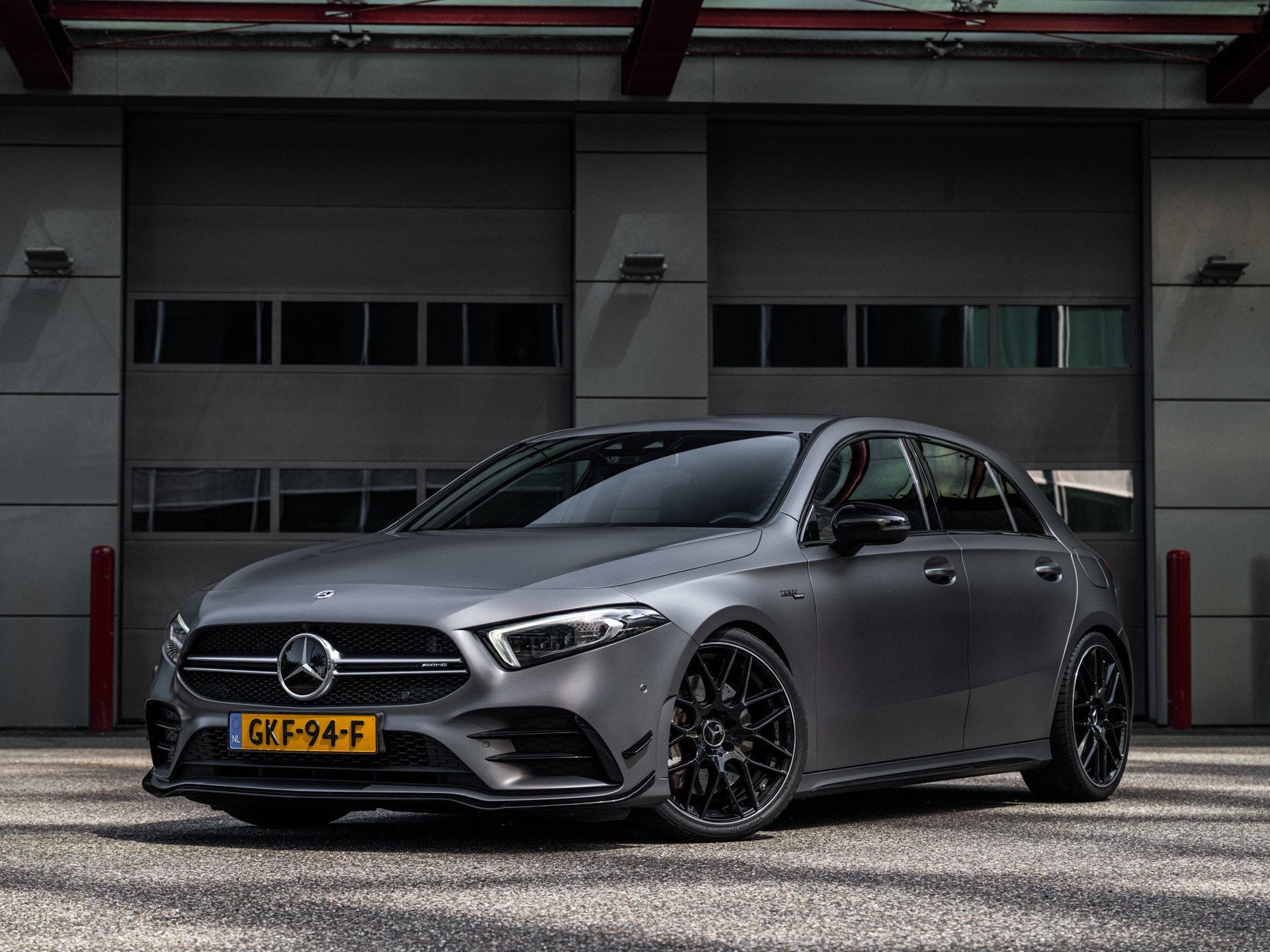 Mercedes-Benz A-klasse A 35 AMG 4Matic 306pk AMG Speedshift, Auto's, Mercedes-Benz, Automaat, 4 cilinders, Vierwielaandrijving