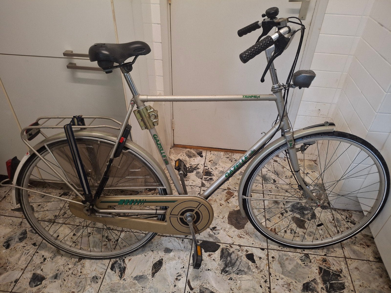 Gazelle Trimmer Gentleman 28 inch 3 Versn Frame 60 cm, 57 tot 61 cm, Ophalen of Verzenden, Gebruikt, Gazelle