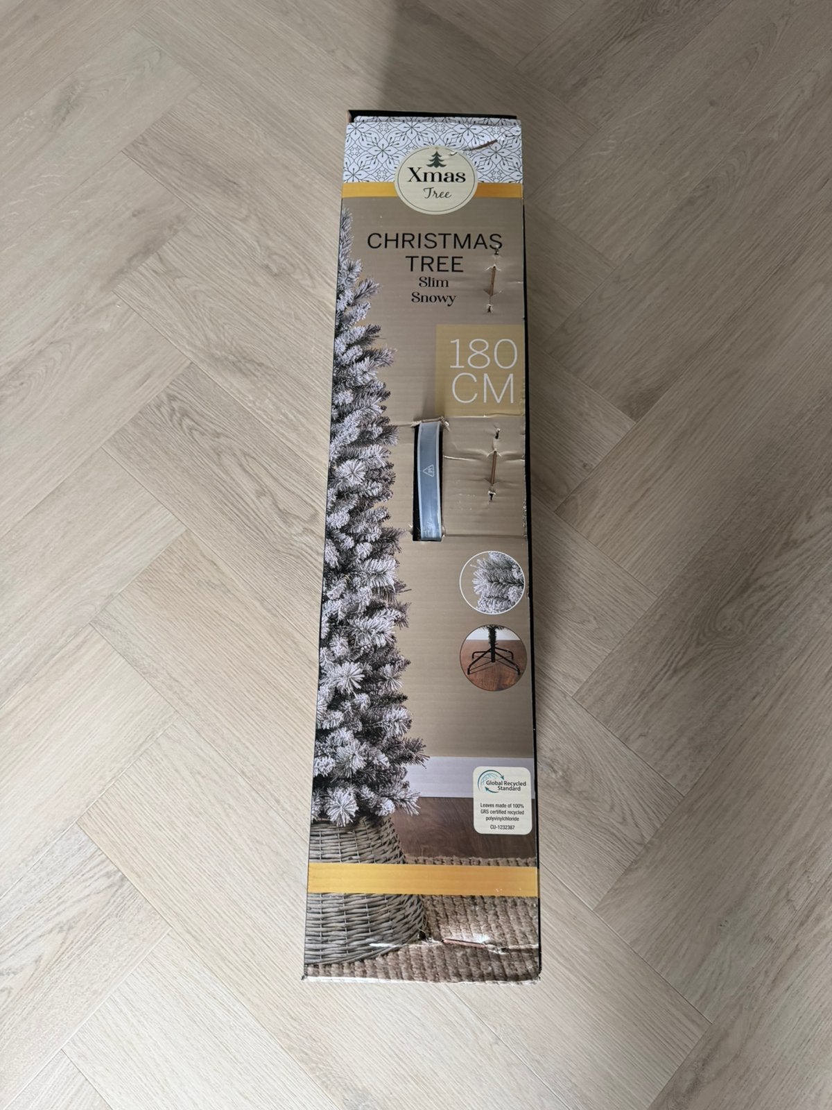 Besneeuwde kunstkerstboom, Diversen, Ophalen of Verzenden, Nieuw