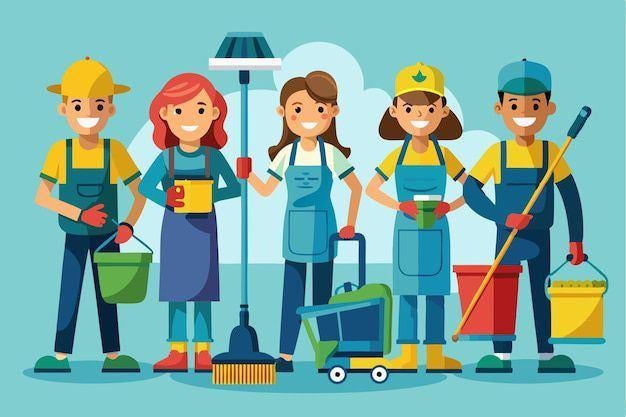Extra schoonmaakmedewerkers gezocht in Zwolle.🧹🧹, Overige niveaus, Starter, Overige vormen