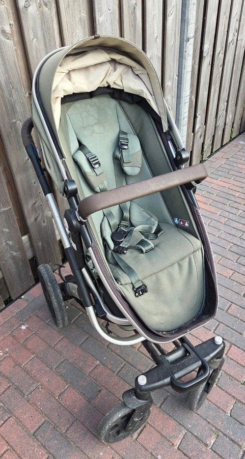 Joolz Geo wieg plus kinderwagen - in goede staat, Kinderen en Baby's, Kinderwagens en Combinaties, Ophalen, Gebruikt, Overige merken