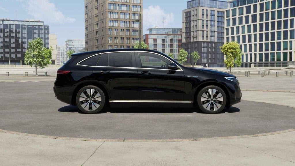 Mercedes-Benz EQC 400 4MATIC 80 kWh | Keyless | Multibeam |, Auto's, Mercedes-Benz, Automaat, Stof, Beige, 80 kWh