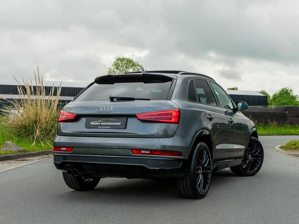 Audi Q3 1.4 TFSI CoD S-Line |Panoramadak|BOSE|Automaat|Stoel, Auto's, 1380 kg, 4 cilinders, 150 pk, Leder