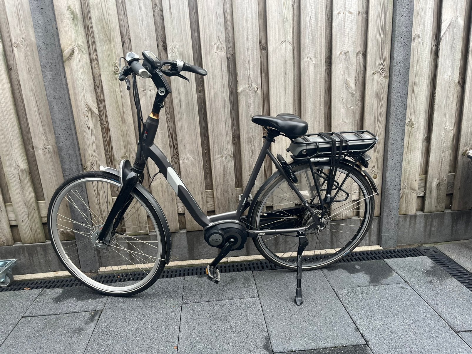 Elektrische fiets Sparta M8b, Fietsen en Brommers, 51 tot 55 cm, Ophalen, Zo goed als nieuw, Sparta