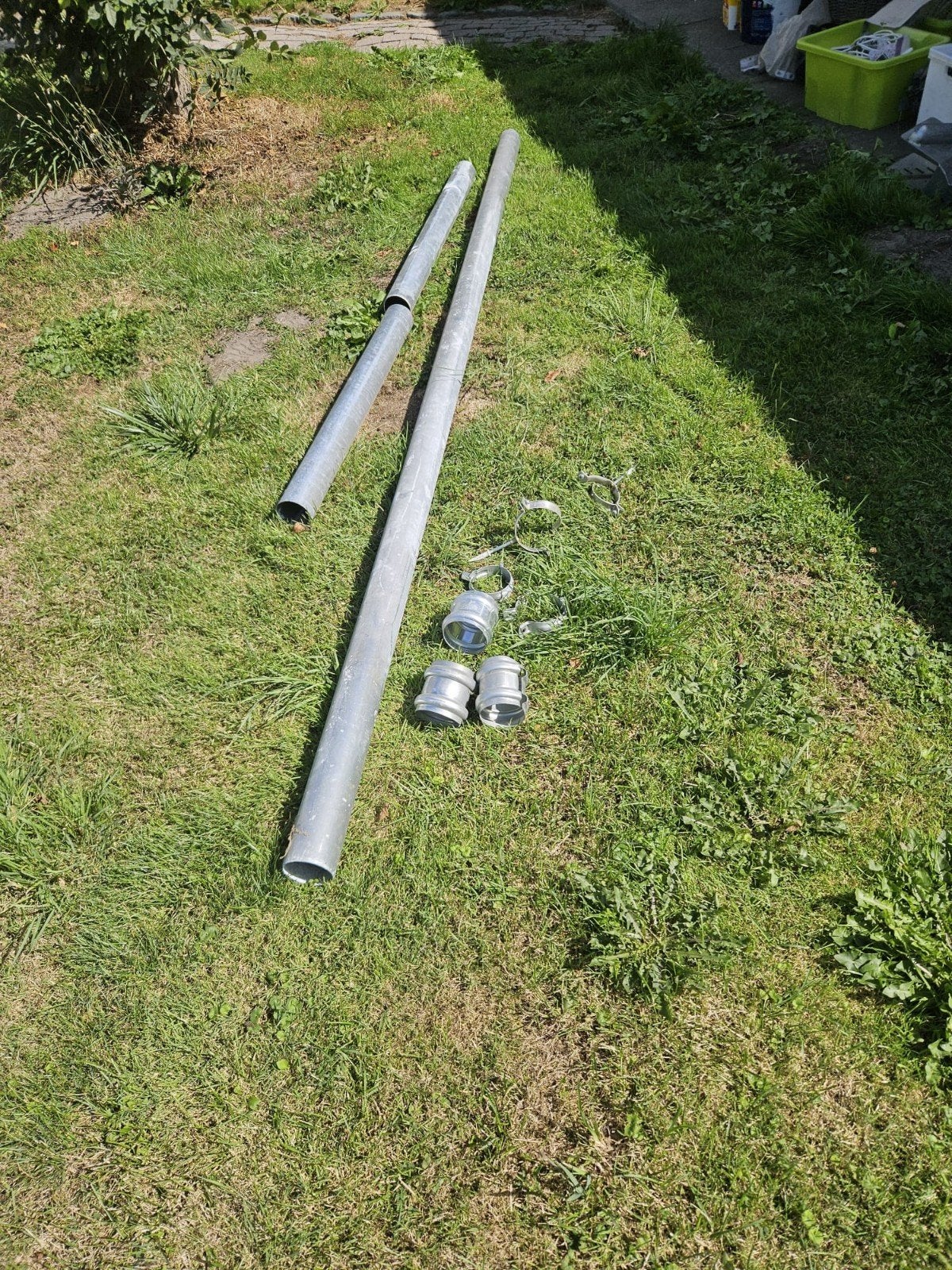 zink, Ophalen