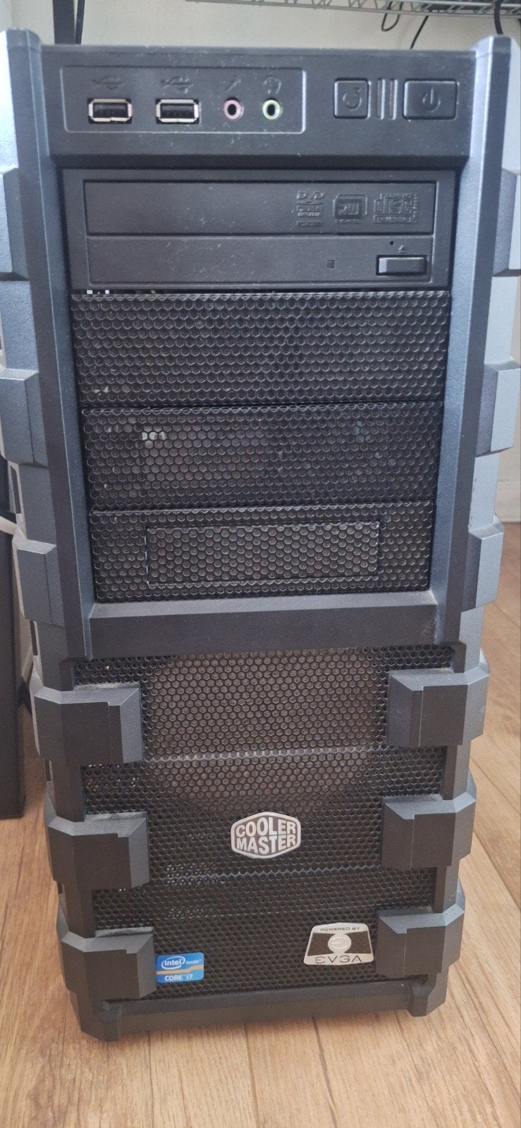 Gaming PC i7-3770K, GTX 760, 32GB RAM - GEEN OPSLAG, Computers en Software, Gebruikt, Cooler Master, 32 GB, Ophalen of Verzenden