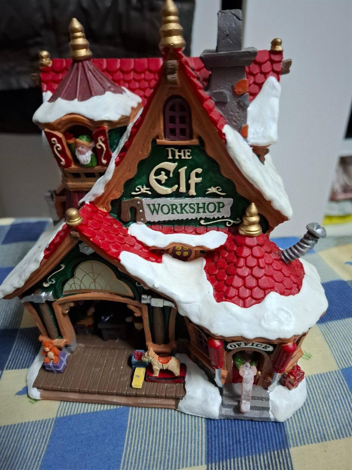Lemax Elf Workshop, Diversen, Ophalen