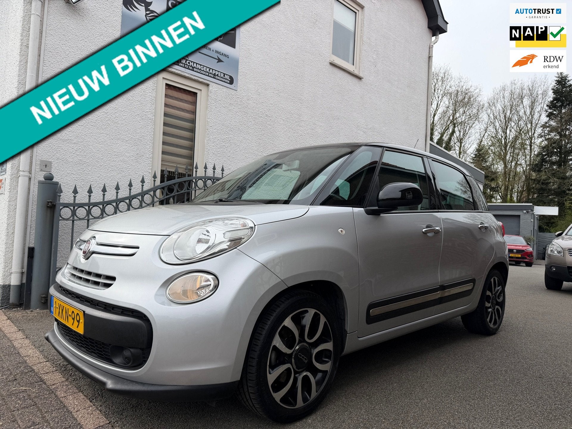 Fiat 500 L 0.9 TwinAir Easy Eco |Airco | Cruise | Stoel vw |, Auto's, Fiat, Gebruikt, Euro 6, Origineel Nederlands, Bedrijf