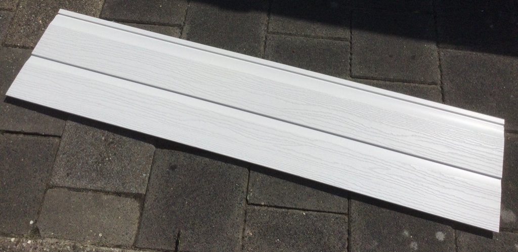 Rest stukken Eurotexx. NIEUW Gevelbekleding hoekpanelen., Ophalen, Overige materialen, 100 tot 150 cm, Overige typen
