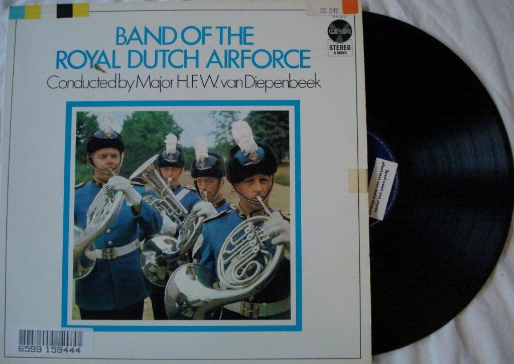 Band of the Royal Dutch Airforce, Ophalen of Verzenden, Gebruikt, 12 inch