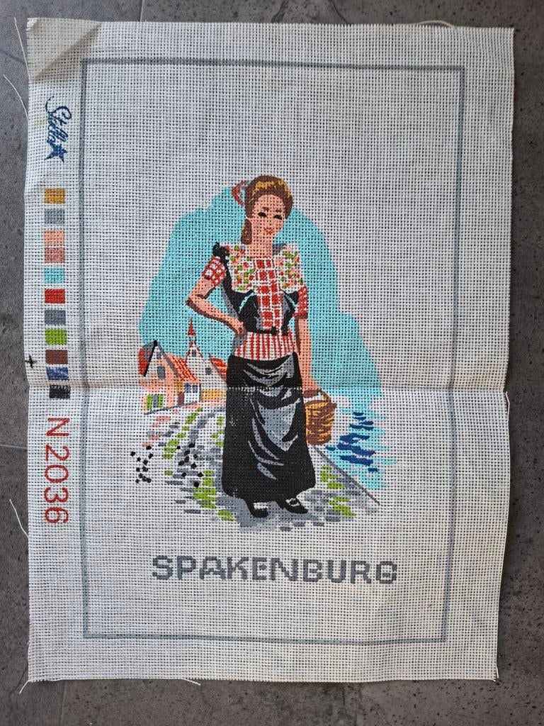 Borduurstramien Spakenburg N2036 zonder borduurgaren, Hobby en Vrije tijd, Borduren en Borduurmachines, Ophalen of Verzenden, Nieuw