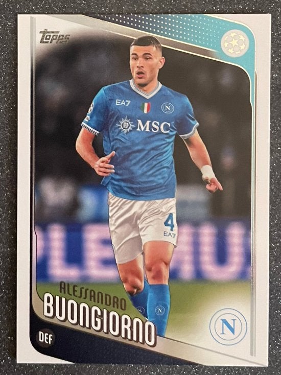 Topps UCC Flagship ‘26    BUONGIORNO    NAPOLI, Ophalen of Verzenden, Zo goed als nieuw, Plaatje