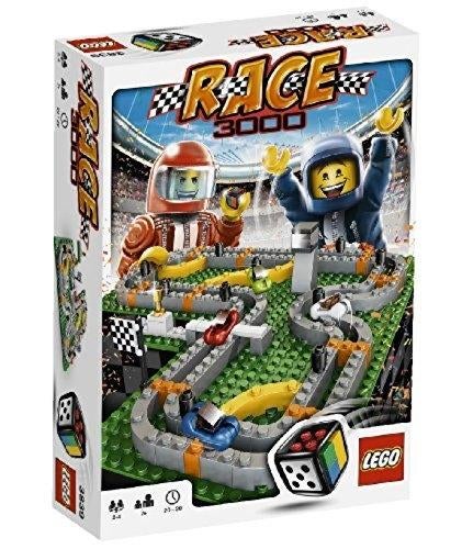 🎁 Lego Games 3839 - Race 2000 🎁, Lego, Nieuw, Ophalen of Verzenden, Complete set