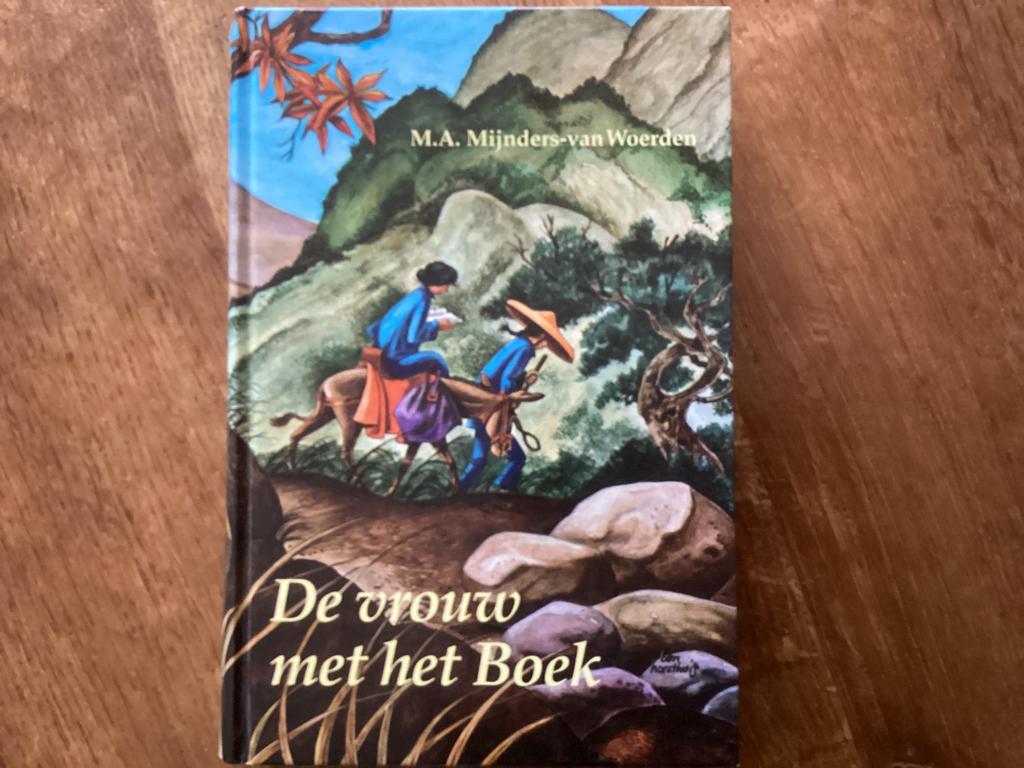 M.A. Mijnders-van Woerden - De vrouw met het Boek, Ophalen of Verzenden, Gelezen, M.A. Mijnders-van Woerden