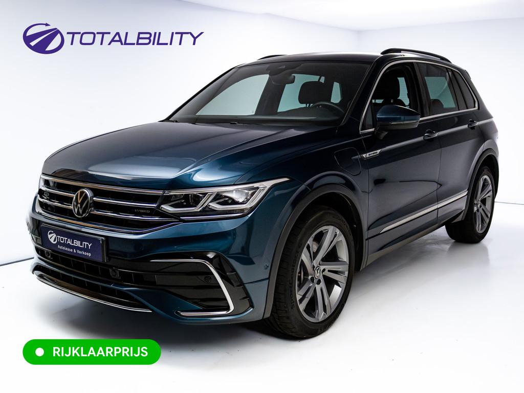 Volkswagen Tiguan 1.4 TSI eHybrid R-Line Business+ | Sfeerve, Auto's, Automatische klimaatregeling, Blauw, 59 km/l, SUV of Terreinwagen