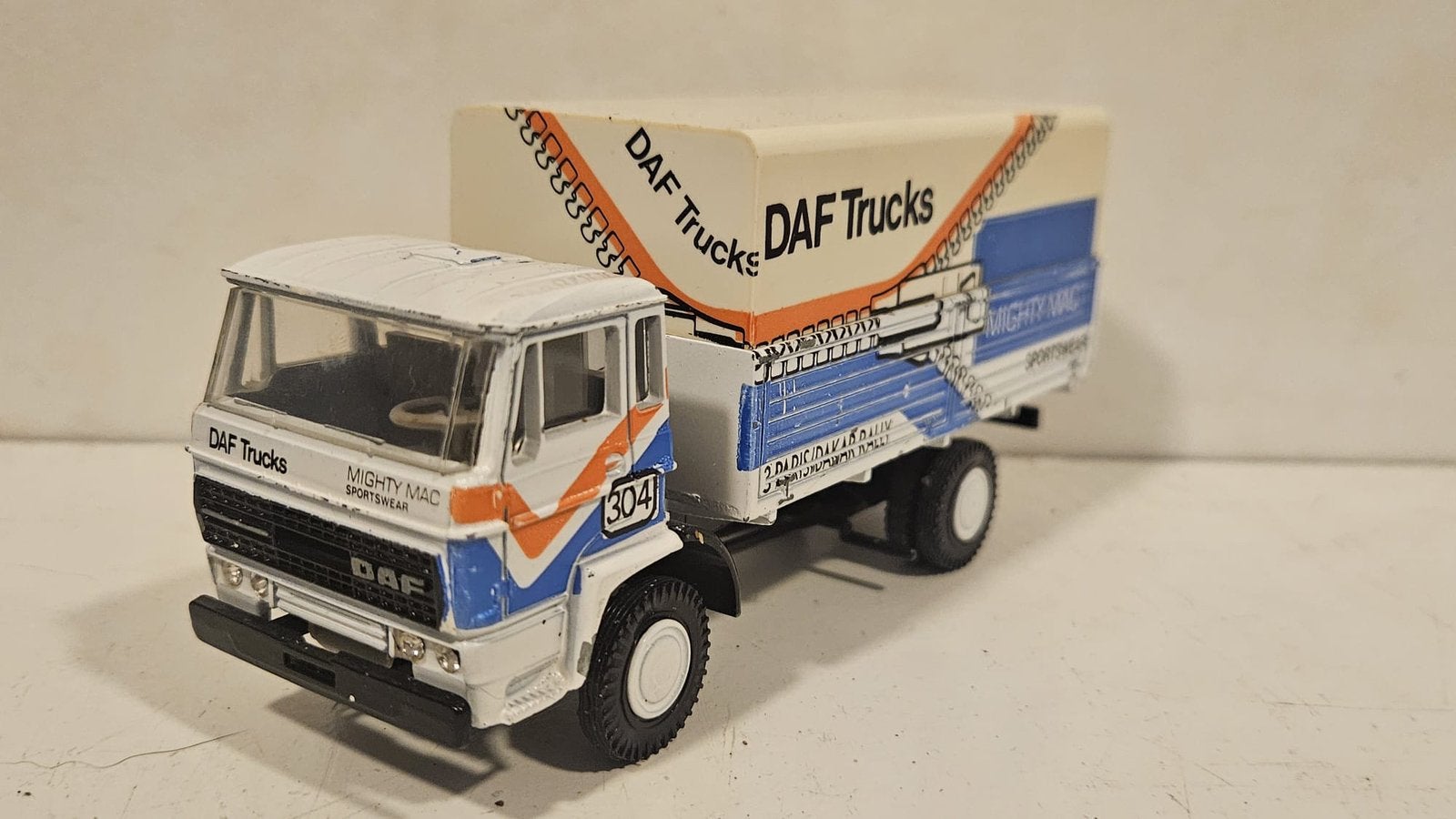 Lion car daf dakar, Ophalen of Verzenden, Zo goed als nieuw, Bus of Vrachtwagen