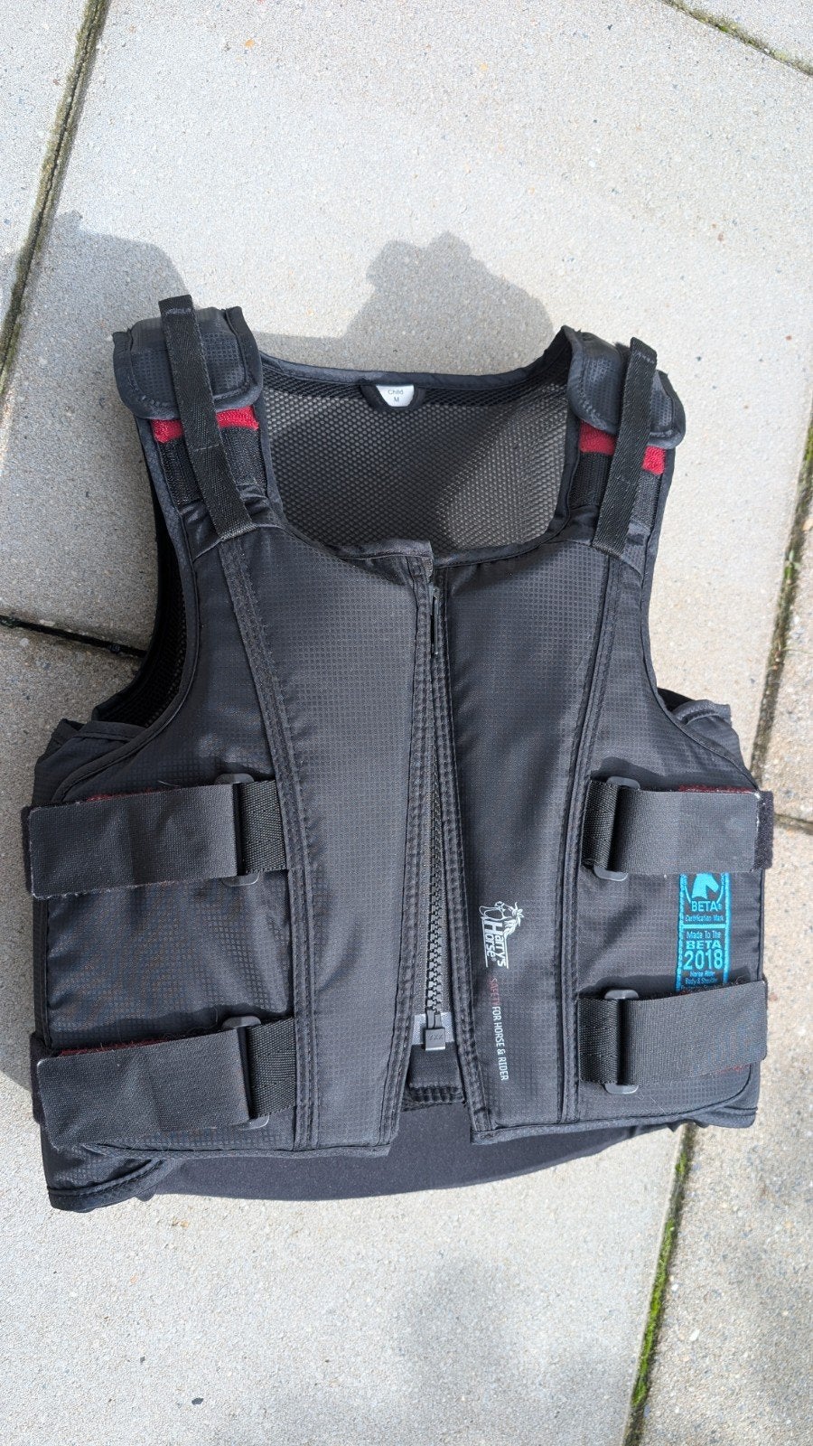Bodyprotector Harry's Horse Child M, Ophalen of Verzenden, Zo goed als nieuw