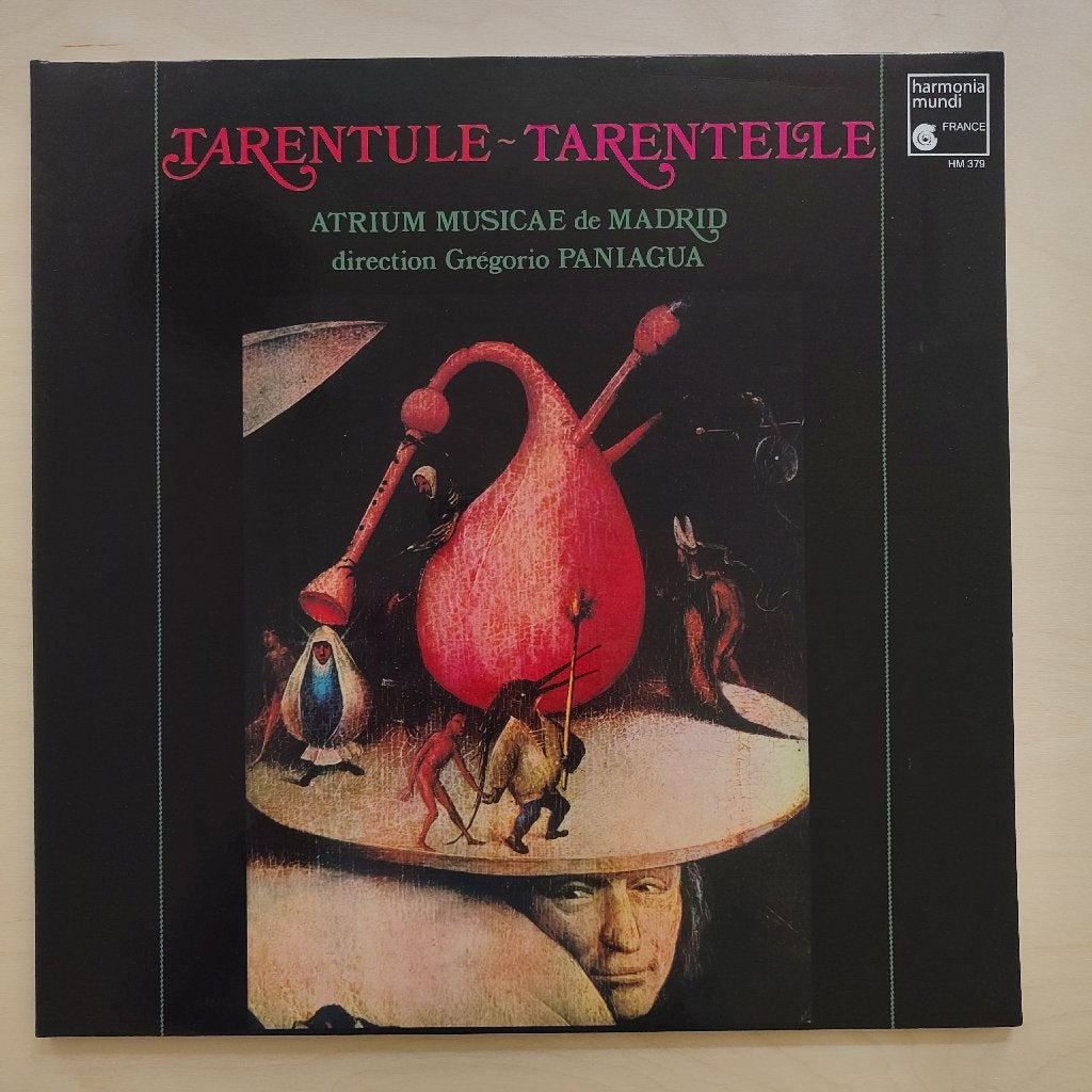 Tarentule∼Tarantelle – Speakers Corner – LP, Cd's en Dvd's, Vinyl | Klassiek, Kamermuziek, Ophalen of Verzenden, Zo goed als nieuw