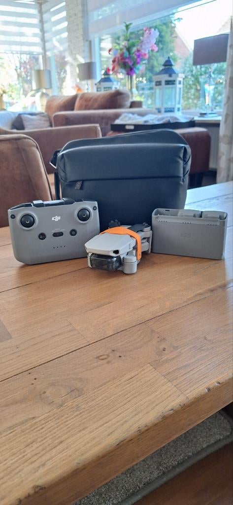 DJI Mini 2 SE Fly More Combo, Audio, Tv en Foto, Drones, Zo goed als nieuw, Professionele drone, Topkwaliteit, DJI, Minder dan 250 gram