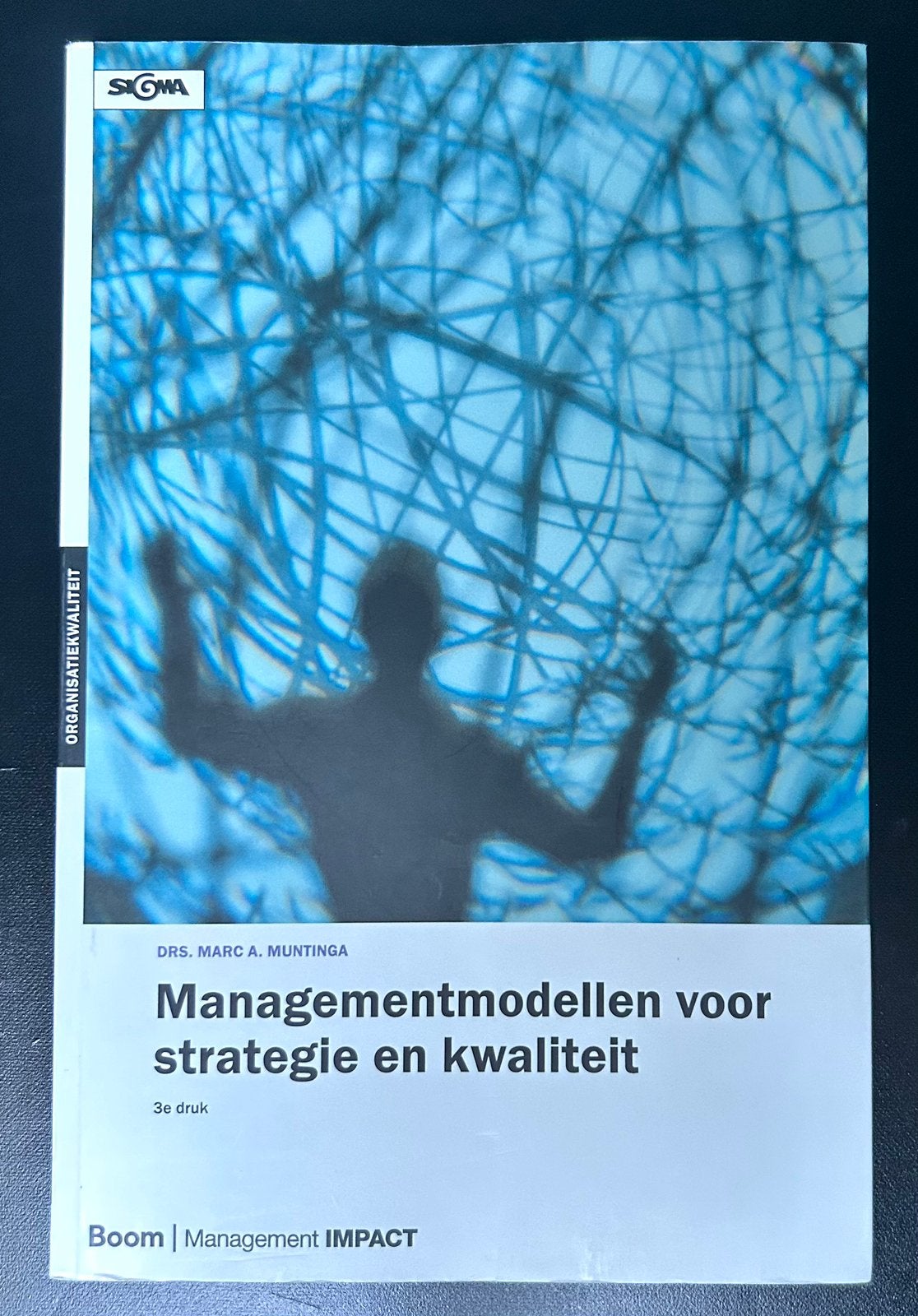 Managementmodellen voor strategie en kwaliteit, Boeken, Verzenden, Zo goed als nieuw, Management