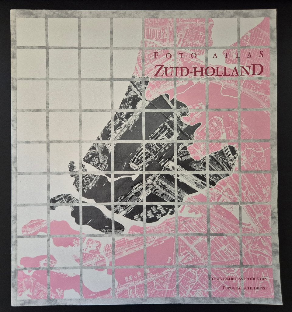 Foto-Atlas Zuid-Holland, Boeken, Overige atlassen, Verzenden, Zo goed als nieuw, 1800 tot 2000
