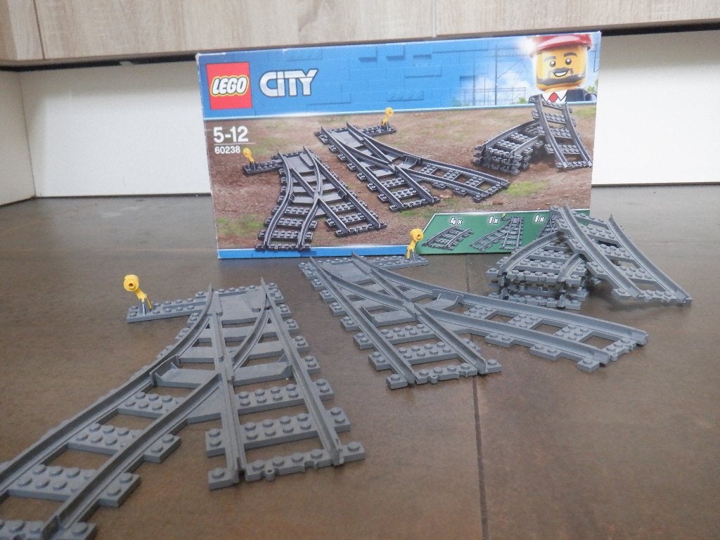 lego rails 60238, City, Compleet, Lego, Ophalen of Verzenden