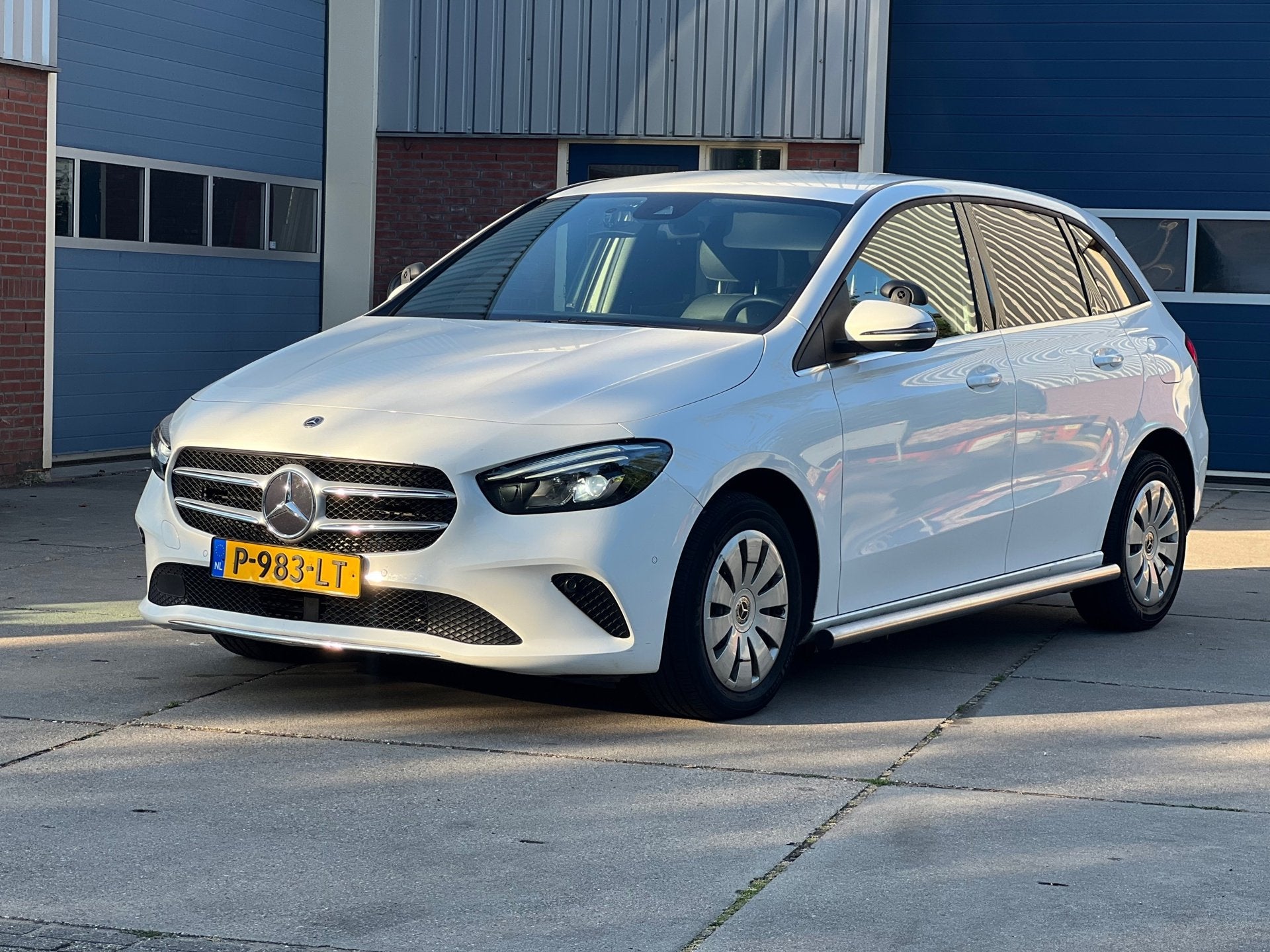 Mercedes-Benz B-klasse 200d, Auto's, Mercedes-Benz, Bedrijf, Te koop, B-Klasse, ABS, Achteruitrijcamera, Airbags, Airconditioning