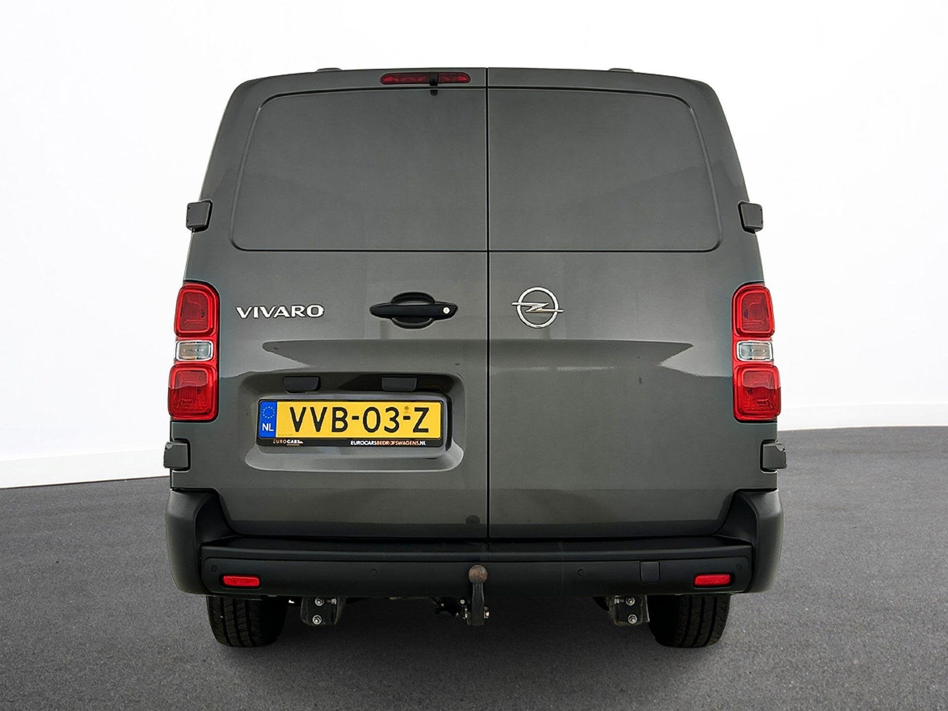 Opel Vivaro 2.0 CDTI L3H1 Dubbele Cabine Automaat Airco Navi, Auto's, Stof, Gebruikt, Euro 6, 4 cilinders
