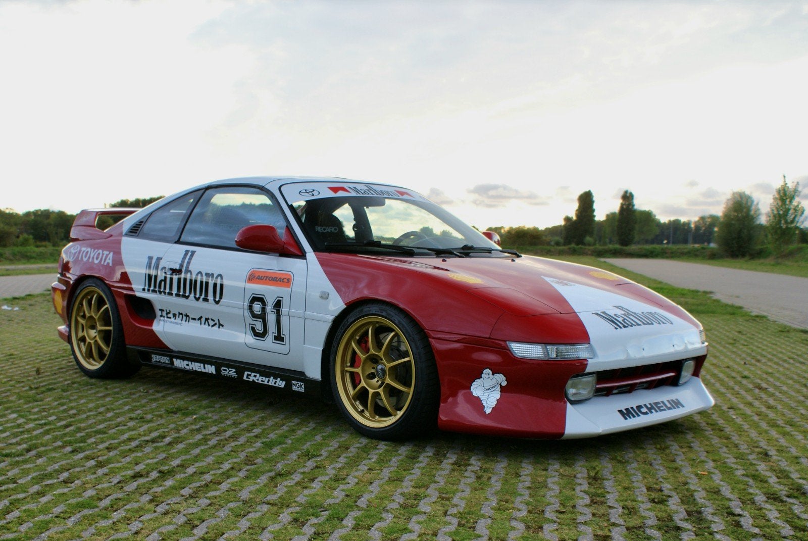 Toyota MR2 SW20 voor onderdelen, Ophalen of Verzenden, Toyota