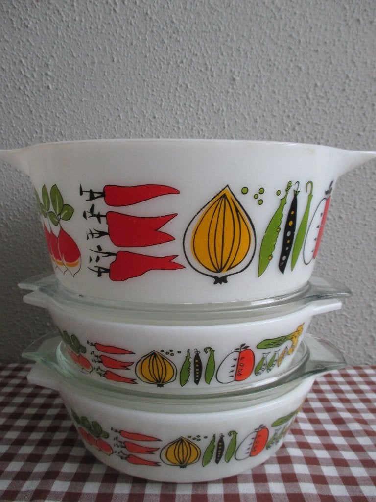 Leuke Vintage Schalen / Dekschalen/ Kom Retro, Ophalen of Verzenden, Huis en Inrichting
