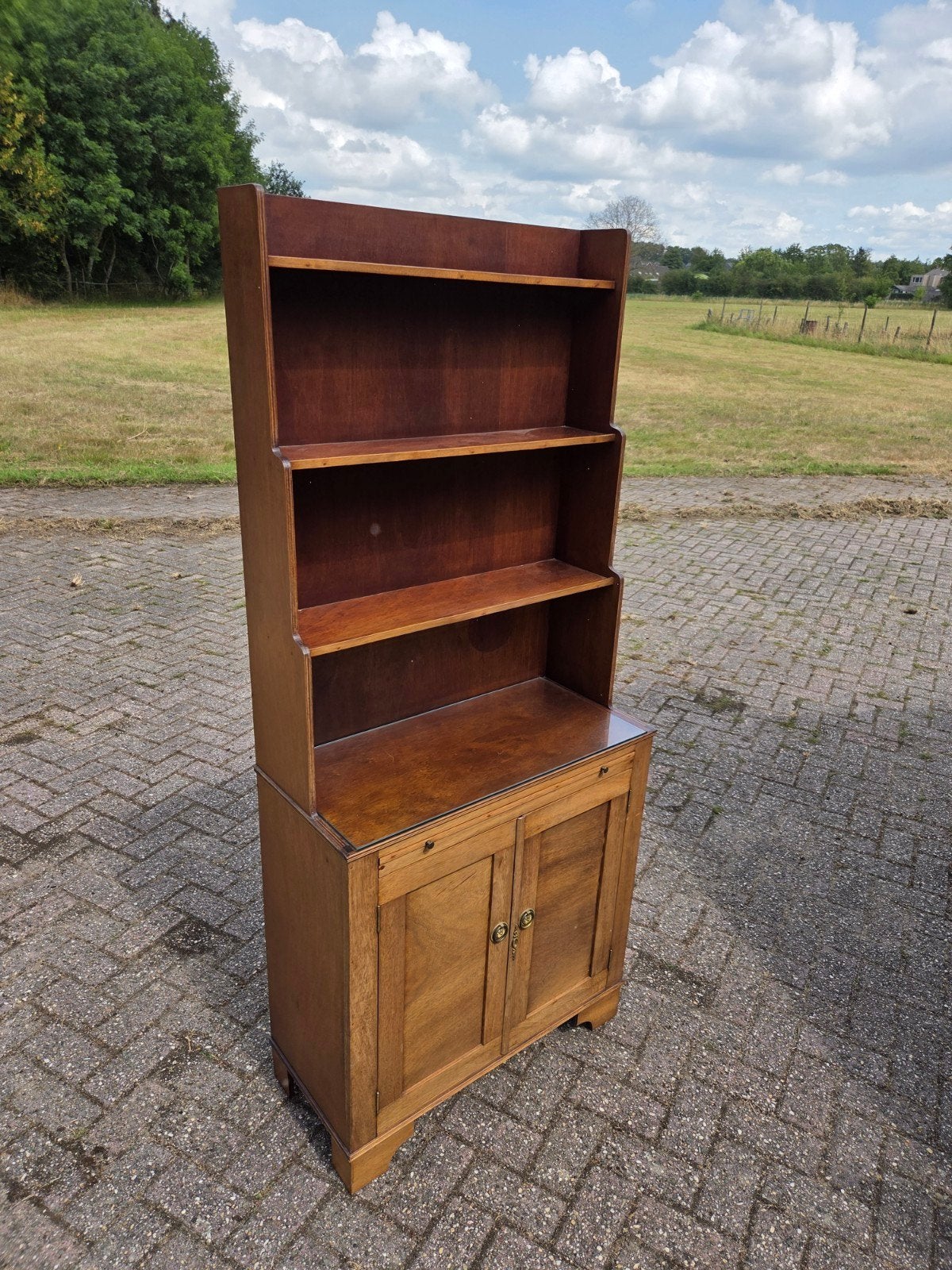 vintage wandkast jaren 50/60, Gebruikt, Minder dan 100 cm, 25 tot 50 cm, 50 tot 100 cm