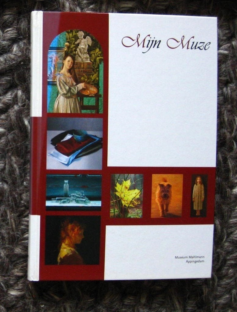 Mijn Muze 2010 Noordelijke Realisten Museum Møhlmann, Boeken, Ophalen of Verzenden, Zo goed als nieuw, Schilder- en Tekenkunst