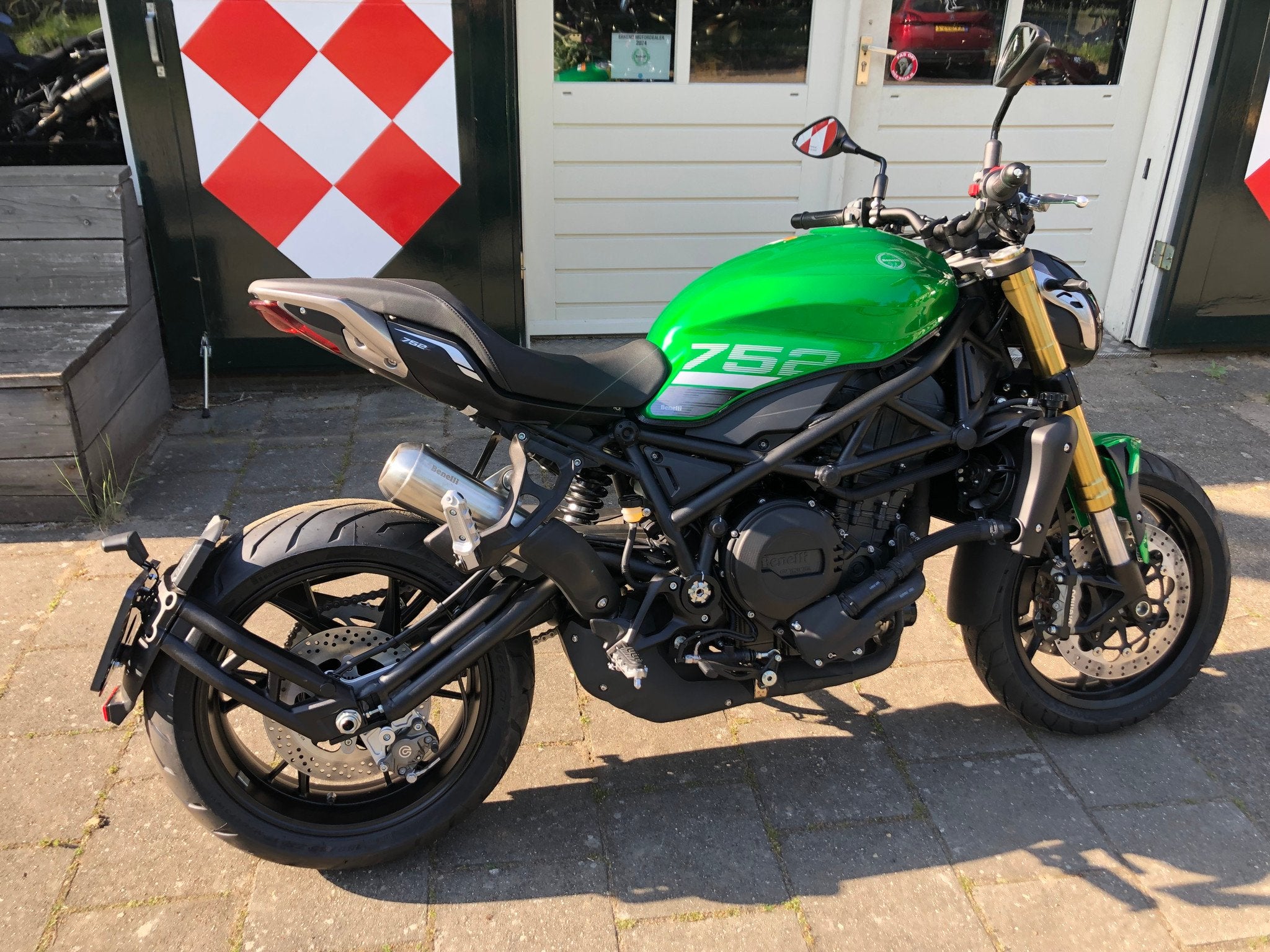 Benelli 752S ABS + 5 JAAR GARANTIE (bj 2026), Motoren, Strada Fornace Vecchia 30
61122  Pesaro, IT, Bedrijf, Support@benelli.com