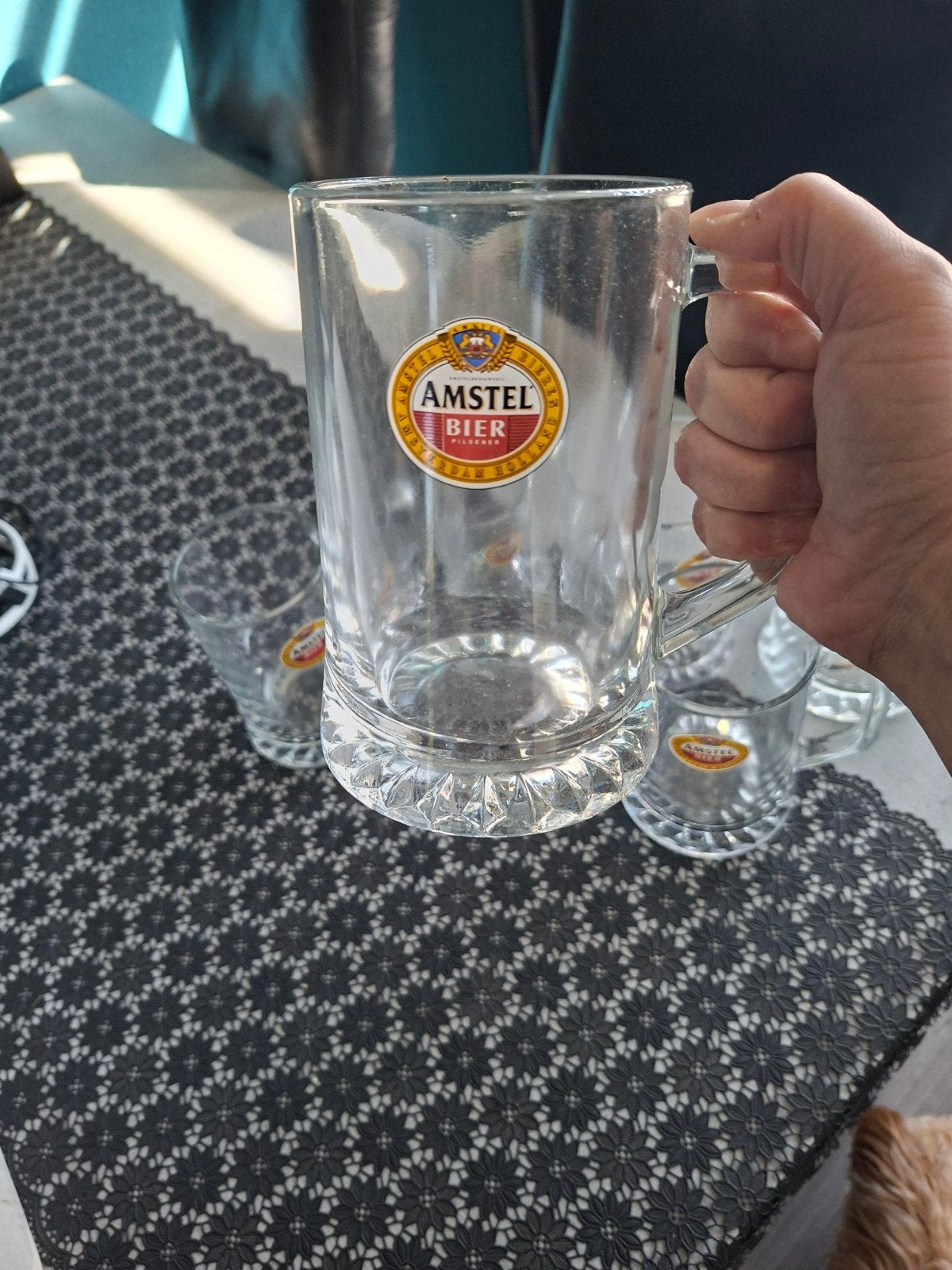 Amstel Bier pullen 6x, Ophalen, Amstel