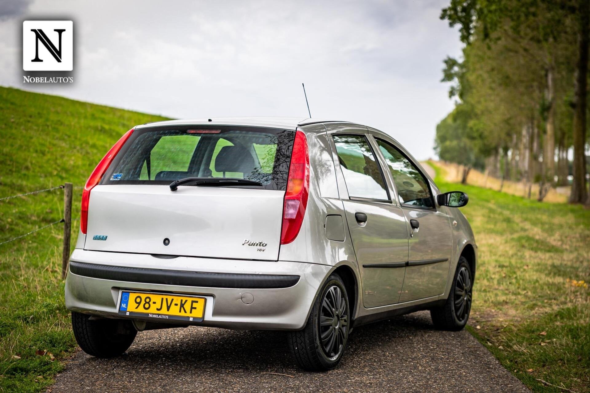 Fiat Punto 1.2-16V Dynamic Speedgear |Nap |5Deurs |Automaat, Auto's, 15 km/l, Gebruikt, 4 cilinders, Met garantie (alle)