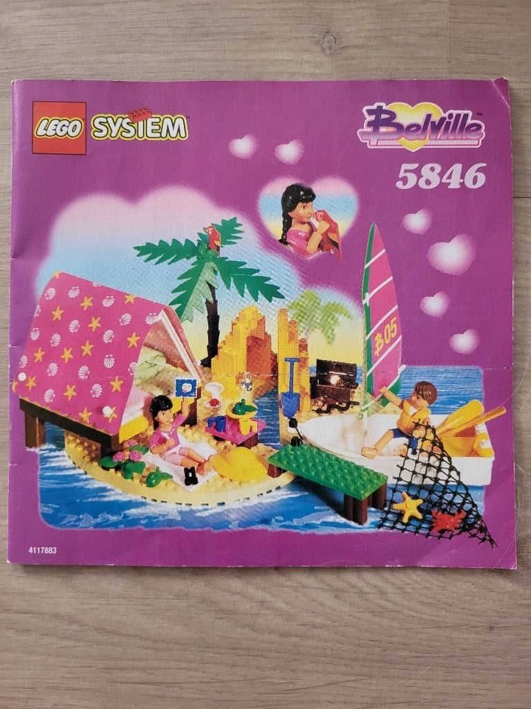 Lego belville, Gebruikt, Overige thema's, Lego, Ophalen of Verzenden