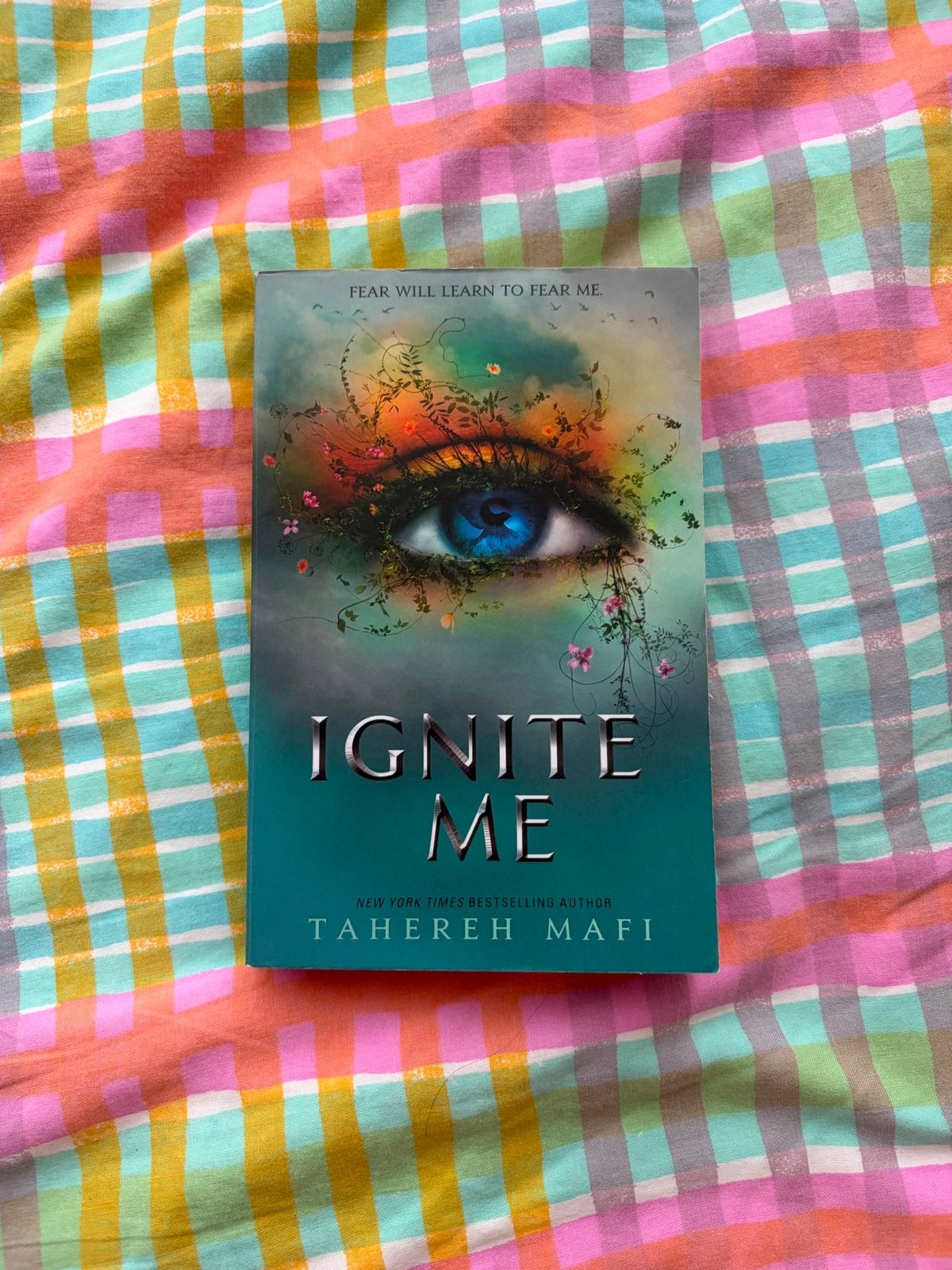 Ignite Me - Tahereh Mafi (Engels), Ophalen of Verzenden, Zo goed als nieuw, Wereld overig
