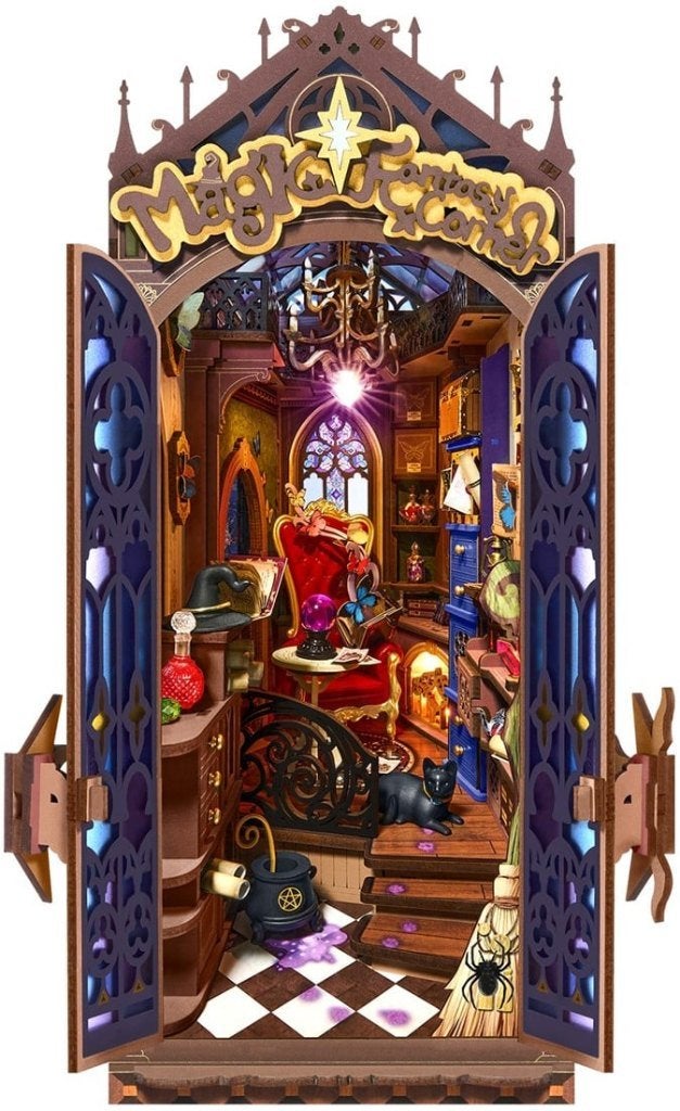Robotime Book Nook Magic Fantasy Corner, Ophalen of Verzenden, Nieuw, Overige typen