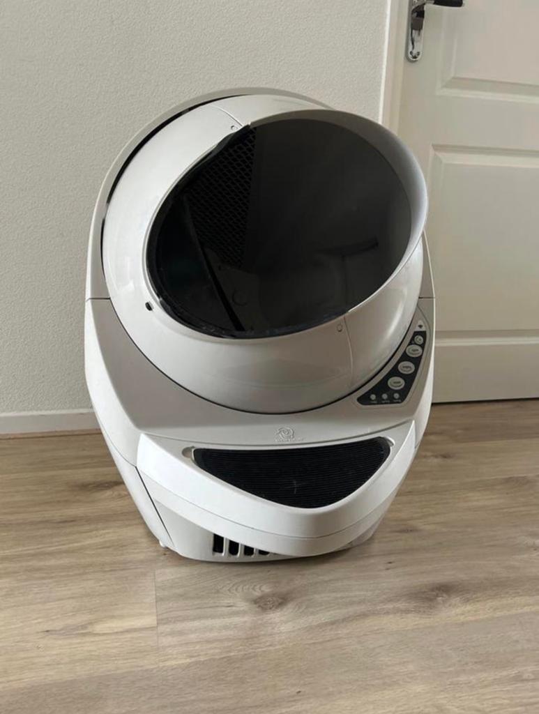 Litter Robot 3 met hekje, Dieren en Toebehoren, Ophalen, Zo goed als nieuw