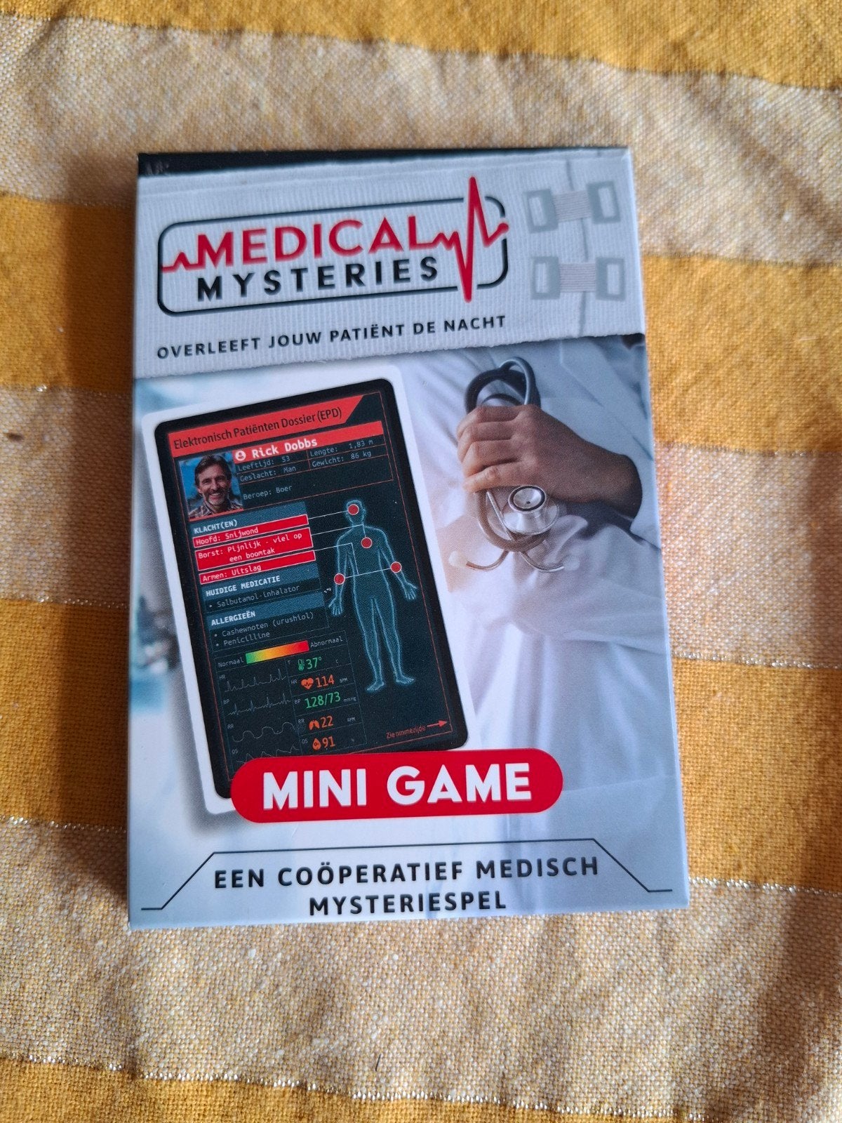 Medical mysteries, demo spelletje, Ophalen of Verzenden