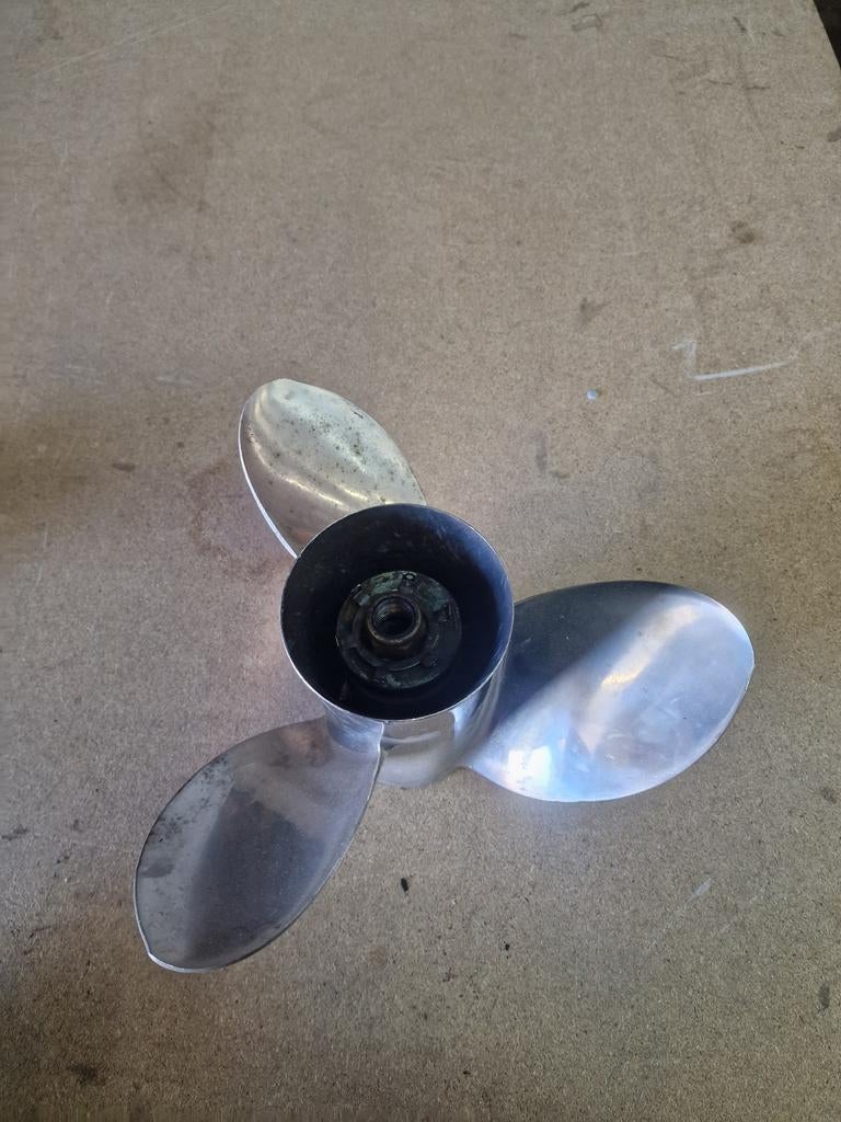 Mercury Marine Laser II RVS Propeller, Ophalen, Gebruikt, Motor en Techniek