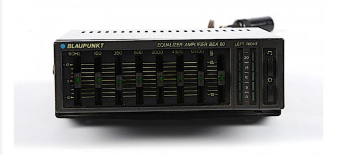 Blaupunkt BEA 80 Auto Equalizer, Ophalen of Verzenden, Zo goed als nieuw