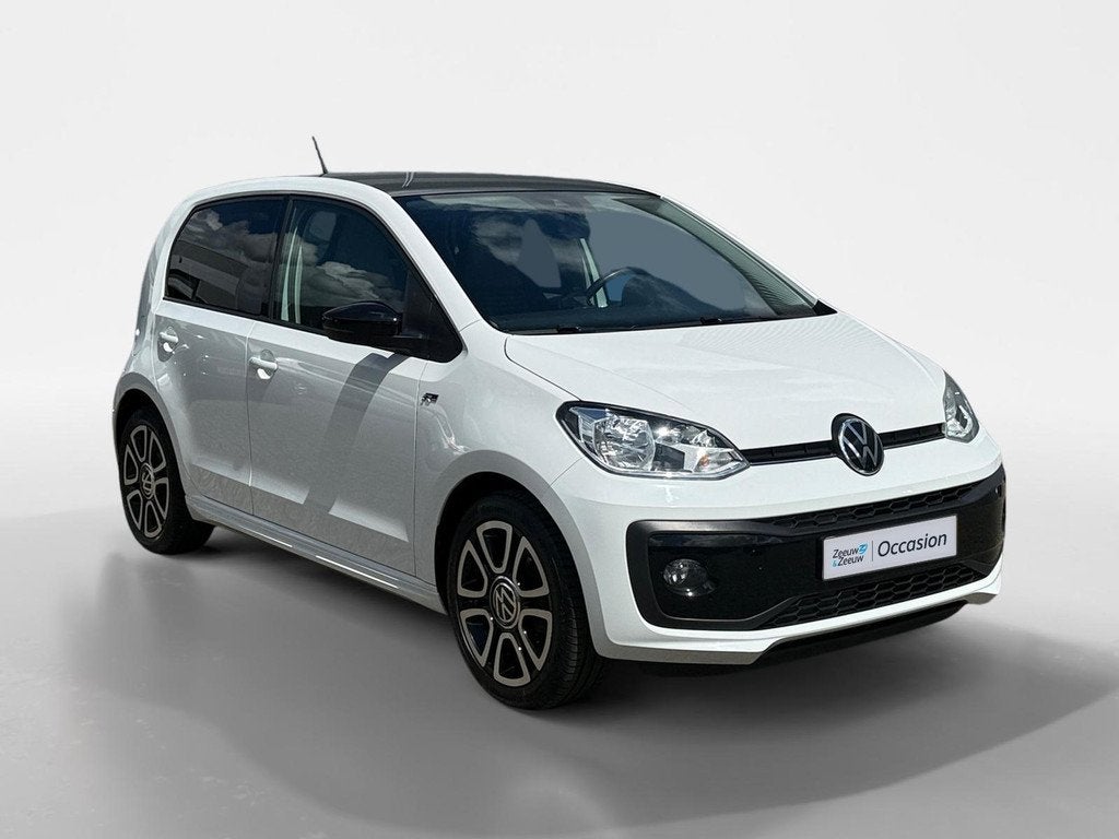 Volkswagen Up! 1.0 R-Line 1e Eigenaar | Dealer onderhouden |, 12 maanden, Stof, Gebruikt, 4 stoelen