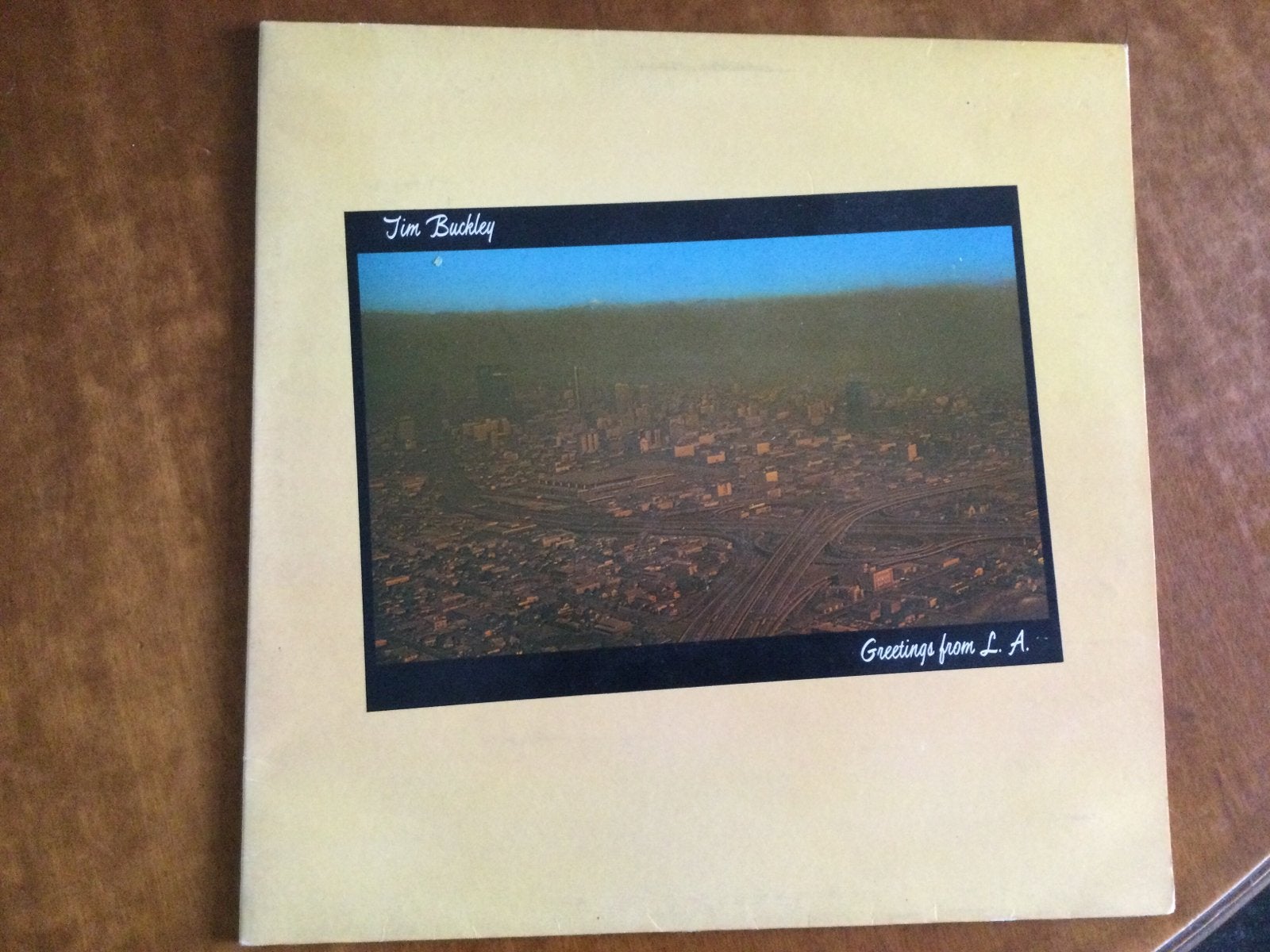 LP Tim Buckley, Singer-songwriter, Gebruikt, Reissue, Ophalen of Verzenden