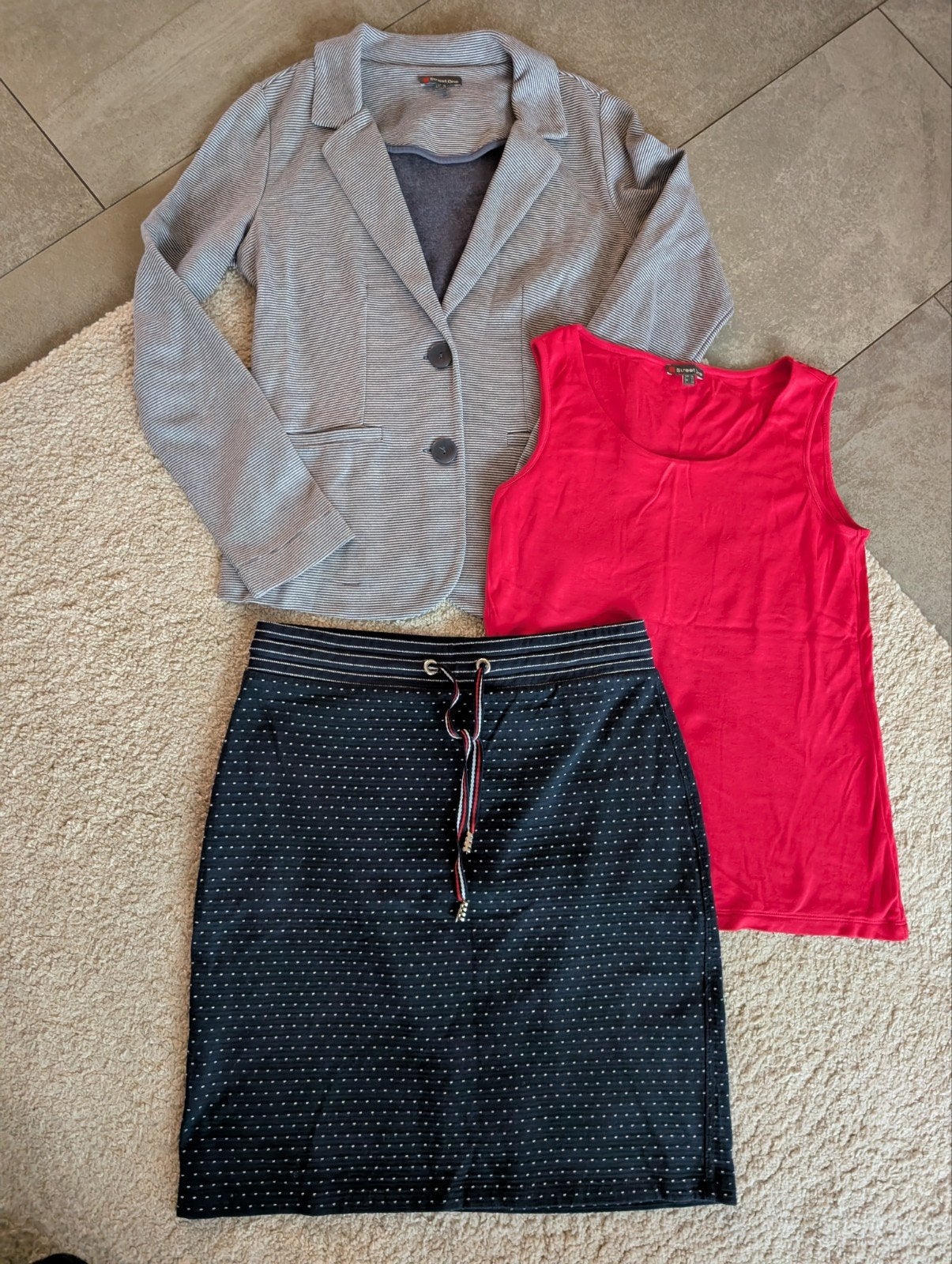 kleding set Street One mt. 36, Ophalen of Verzenden, Zo goed als nieuw, Maat 36 (S)