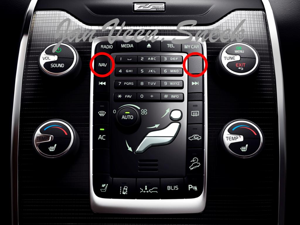 Volvo Sensus RTi V30 Navigatie Update Europa USB (MY2011 +), Ophalen of Verzenden, Nieuw, Heel Europa, Update