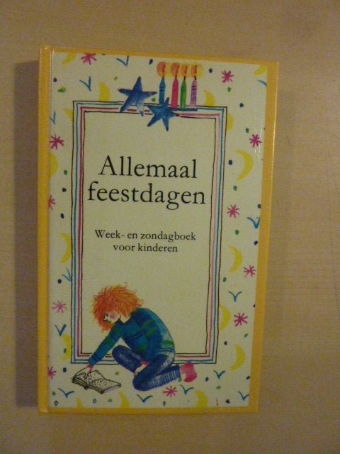 B. Robbers - Allemaal feestdagen week- en zondagboek, Ophalen of Verzenden, Zo goed als nieuw