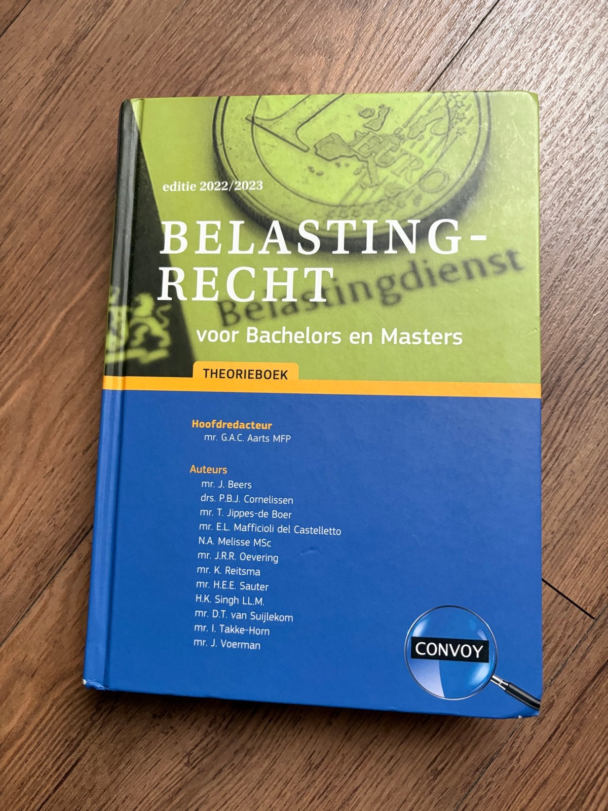Belastingrecht HBO Finance & Control - Editie 2022/2023, Boeken, Ophalen of Verzenden, Gamma, Zo goed als nieuw, HBO