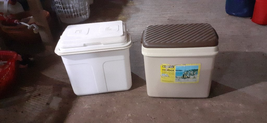 2 Koel Boxen, Ophalen, Gebruikt, Koeltas, Koelelement