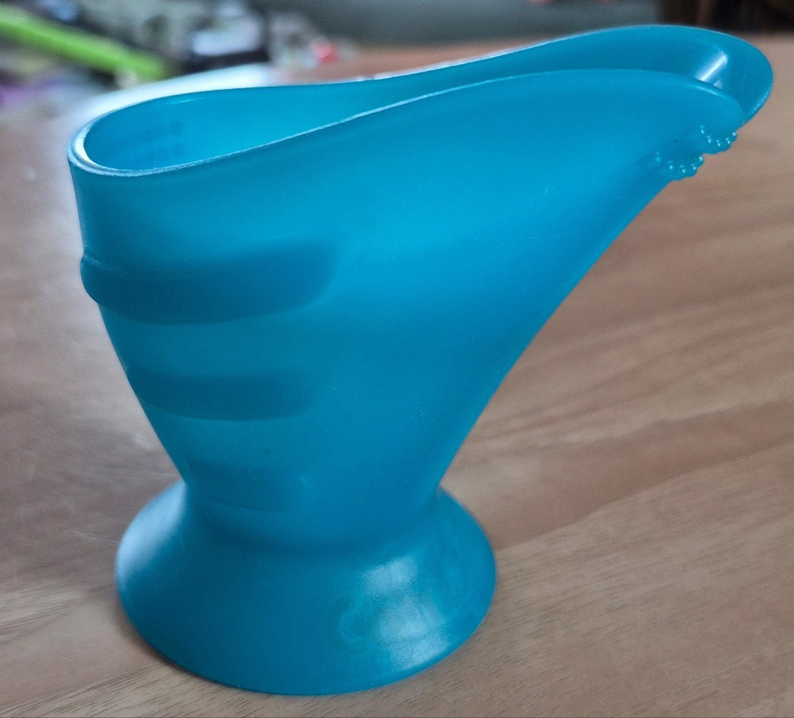 Camocup drinkbeker turquoise / blauwgroen, Ophalen of Verzenden, Zo goed als nieuw
